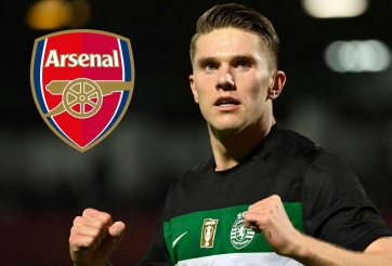 Không phải Gyokeres 'siêu tiền đạo Premier League' muốn chuyển đến Arsenal