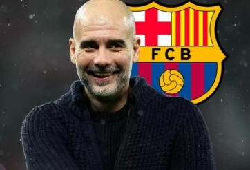 Pep Guardiola nhắm đến trụ cột của Barcelona