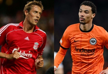 Liverpool có 'Peter Crouch mới'
