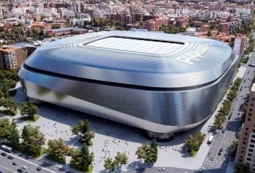 Real Madrid lại vung tiền để nâng cấp Bernabéu