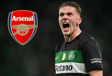 Vừa chốt xong Gyokeres, Arsenal lập tức đẩy đi một tiền đạo