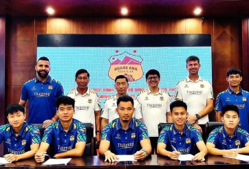 HAGL công bố 5 tân binh chất lượng cho mùa giải V-League 2025/26