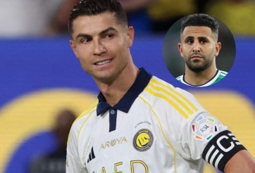 Mahrez thán phục Ronaldo: ‘Trở thành CR7 không hề dễ dàng’