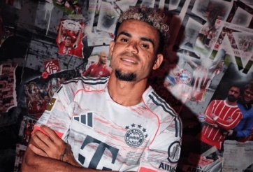 Luis Diaz: 'Tôi muốn giành mọi danh hiệu có thể cùng Bayern Munich'