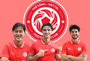 Ba cầu thủ Việt kiều gia nhập Viettel FC trước thềm mùa giải mới