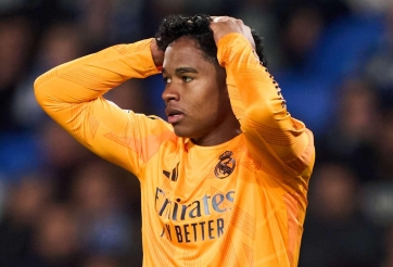 Thần đồng Brazil để 'vuột mất biểu tượng' tại Real Madrid