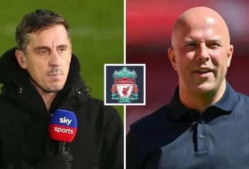 Gary Neville: 'Nếu mua được Isak, Liverpool cũng khó vô địch Ngoại hạng Anh'