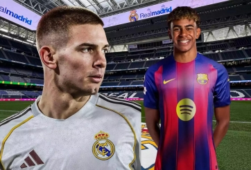 Lewandowski: 'Tân binh Real Madrid không bằng Yamal'