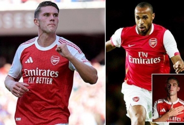 Huyền thoại Arsenal: 'Chúng ta phải kiên nhẫn với Gyokeres'