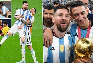 Angel Di Maria: 'Messi chắc chắn phải dự World Cup 2026'