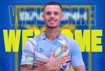 Tiền đạo Brazil cao 1m96 gia nhập đội bóng Việt Nam