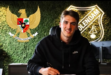 Tham vọng vươn tầm châu Á, Indonesia gấp rút nhập tịch tiền đạo Hà Lan