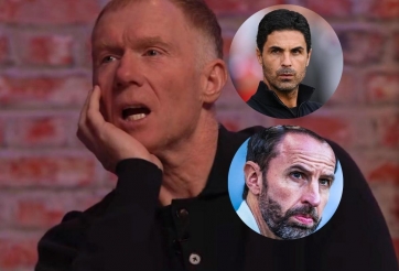 Huyền thoại MU so sánh Arteta với Gareth Southgate