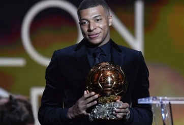Mbappe lên tiếng bất ngờ về Quả bóng Vàng