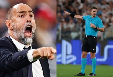 Trọng tài tại Champions League lại trở thành tâm điểm chỉ trích