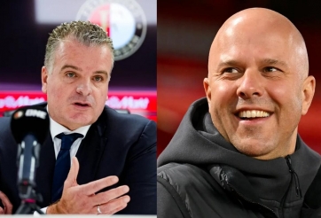 CLB Hà Lan tiếc nuối vì để Arne Slot sang Liverpool