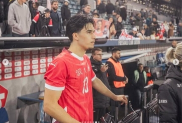 Sao Việt kiều thi đấu 90 phút giúp U21 Thụy Sĩ đại thắng