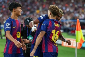 La Masia xếp thứ 2, bất ngờ với vị trí đầu tiên