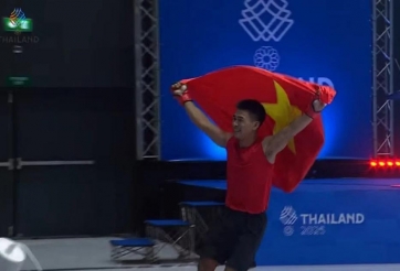 Bị cao thủ Việt Nam đấm 17 phát, võ sĩ Thái Lan khiếu nại 5 phút vẫn thua