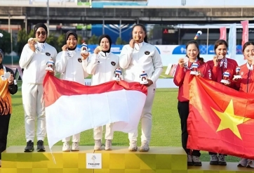 Sau 34 năm Indonesia mới làm được điều này tại SEA Games