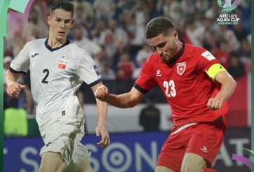 Thắng tối thiểu Kyrgyzstan, U23 Jordan chính thức vào tứ kết