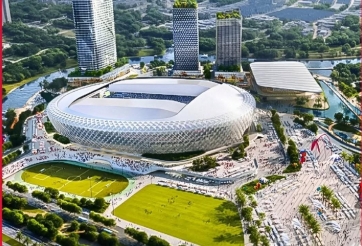 Truyền thông Đông Nam Á kinh ngạc trước SVĐ tỷ đô mới của Việt Nam