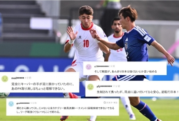 CĐV Nhật Bản đồng loạt phản ứng sau chiến thắng trên chấm penalty trước Jordan