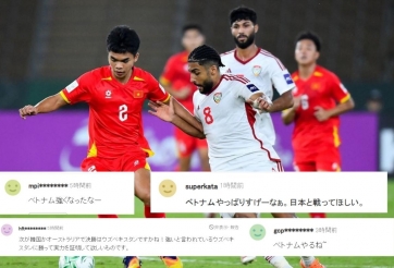 CĐV Nhật Bản: 'Việt Nam mạnh thật rồi, hẹn bạn ở chung kết'