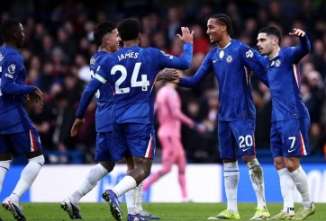 Chelsea có khởi đầu hoàn hảo với HLV mới trên sân nhà