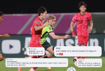 CĐV Hàn Quốc 'nhắc khéo' U23 Việt Nam sau khi giành vé vào bán kết