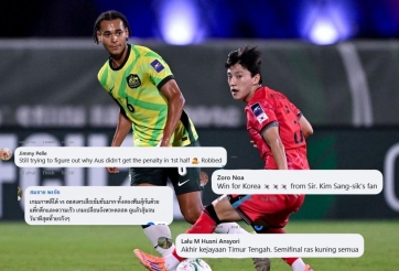 CĐV Đông Nam Á phản ứng trái chiều về chiến thắng của U23 Hàn Quốc
