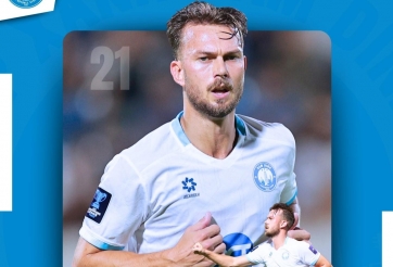 CHÍNH THỨC: Tiền vệ châu Âu nói lời chia tay Xuân Son