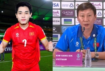 HLV Kim Sang Sik lên tiếng về Đình Bắc trước thềm bán kết với U23 Trung Quốc