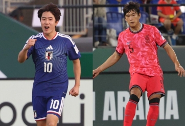 Sao U23 Hàn Quốc: 'Gặp Nhật Bản dù có oẳn tù tì cũng không được phép thua'
