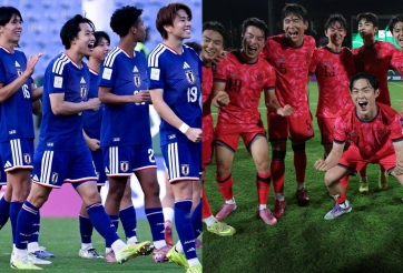 Xem trực tiếp bán kết U23 Nhật Bản vs U23 Hàn Quốc ở đâu?