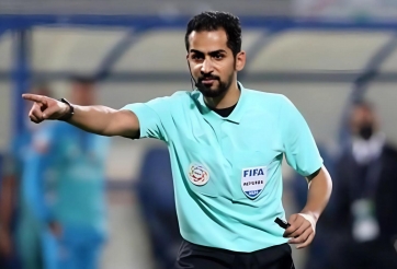 'Vua thẻ phạt' được AFC chỉ định bắt chính trận chung kết U23 châu Á