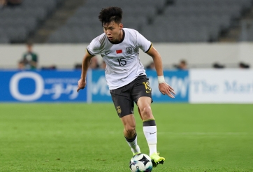 Thắng U23 Việt Nam, đội trưởng Trung Quốc tự tin mang cúp về nhà