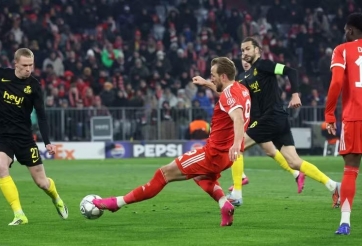Harry Kane tỏa sáng, Bayern hiên ngang vào top 8 Champions League