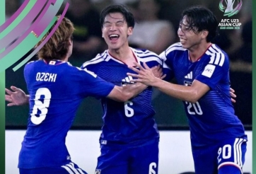 U23 Nhật Bản lập kỷ lục chưa từng có ở giải đấu