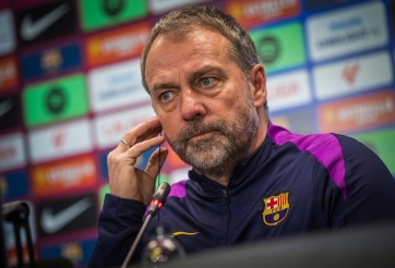 HLV Hansi Flick: 'Pressing tầm cao mới là chìa khóa chiến thắng của Barca'