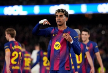 Chiến thắng thuyết phục, Barca vươn lên đầu bảng