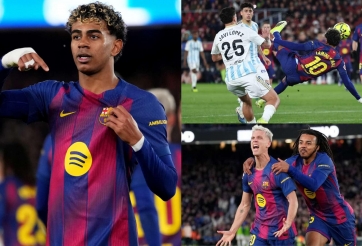 Yamal rực sáng, Barca đòi lại ngôi đầu bảng từ tay Real Madrid