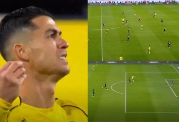 Trận đấu 'đen đủi' của Ronaldo khi xà ngang, trọng tài và HLV đều quay lưng