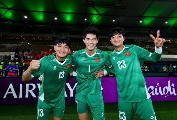 Thủ môn Trung Kiên: 'Tôi hy vọng có cơ hội sang Nhật để học hỏi và cọ xát'