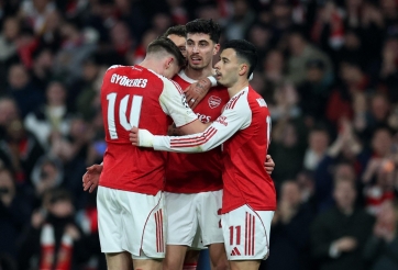 Arsenal lập kỷ lục chưa từng có tại Champions League