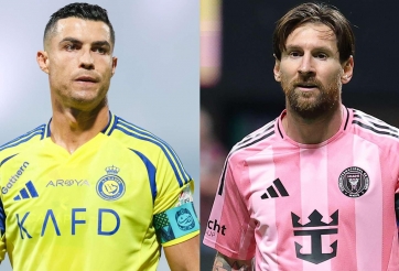 Huyền thoại MU tin rằng Ronaldo sẽ là đồng đội của Messi trong tương lai