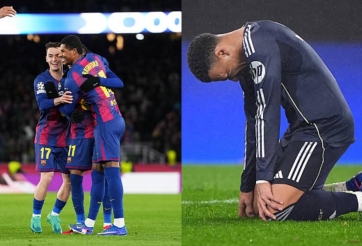 Barca giữ thể diện La Liga, Real Madrid chật vật đá play-off