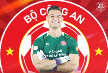 Báo Indonesia lo ngại khi Việt Nam nhập tịch thủ môn gốc châu Âu