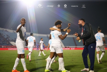 Lập cú đúp, Xuân Son được đội trưởng Nam Định hết lời tán dương