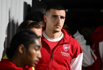 Arsenal hoàn tất thương vụ trước ngày cuối kỳ chuyển nhượng